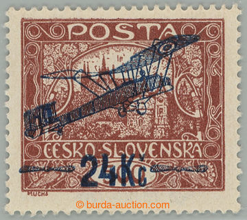 274842 -  Pof.L2B, I. letecké provizorium 24Kč/500h hnědá s HZ 13