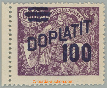 274845 - 1926 Pof.DL47B, Výpotřební HaV 100/600h fialová, HZ 13¾