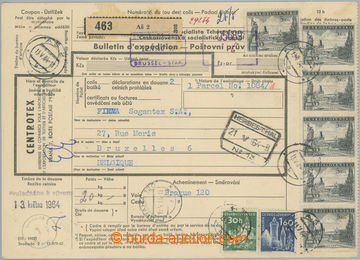 274853 - 1964 celá mezinárodní poštovní průvodka, francouzsko-�