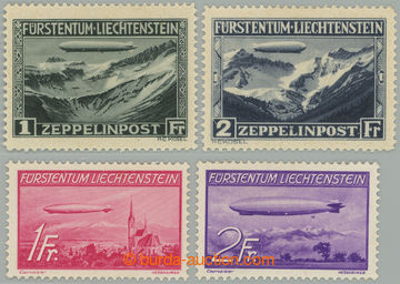 274866 - 1931-1936 Mi.114-115, 149-150, obě zeppelinové série; nep