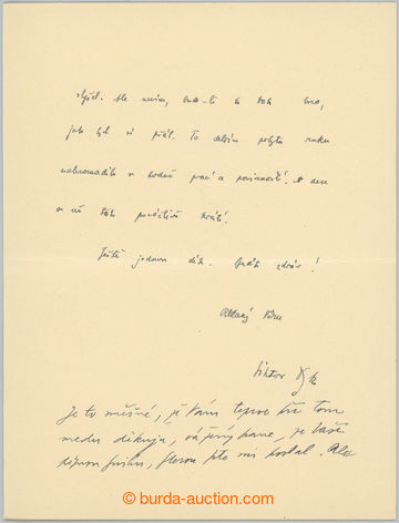 274887 - 1928 DYK Viktor (1877-1931), významný český básník, pr