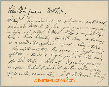 274893 - 1910 DRTINA František (1861-1925), významný český filoz