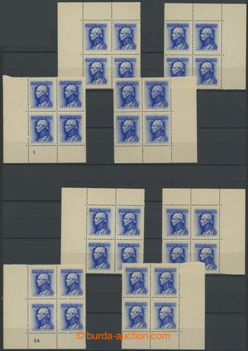 274904 - 1944 MINIATURY / Sy.83X, Hlinka 1,30Ks modrá bez průsvitky