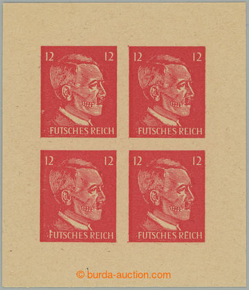 274909 - 1944 VÁLEČNÉ PADĚLKY - USA / novotisk Totenkopf Futsches