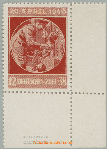 274911 - 1943 VÁLEČNÉ PADĚLKY / PROPAGANDA; DEUTSCHES ZIEL popliv