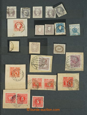 274914 - 1870-1980 [SBÍRKY]  partie raz. i neupotřebených zn., mj.