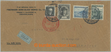 274919 - 1937 KATAPULT / EUROPA - SÜDAMERIKA / PRAHA - BUENOS AIRES,