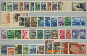 274932 - 1944-1953 SESTAVA / vybraných sérií, mj.: Mi.1446-1447, 1