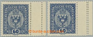 274936 - 1916 (1918) VÝPLATNÍ / MALÝ FORMÁT / Mi.196, Znak 60H mo