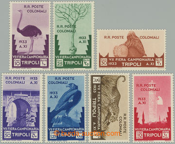 274940 - 1933 Sass.118-124, výplatní lokální motivy 10c - 10L; be