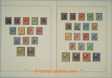 274951 - 1948-1954 [SBÍRKY]  sbírka na zasklených listech, mj. s o