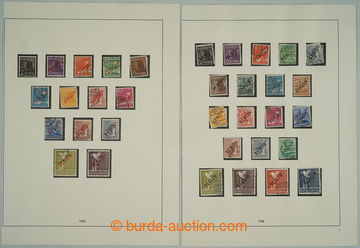 274952 - 1948-1954 [SBÍRKY]  razítkovaná sbírka, mj. s oběma př