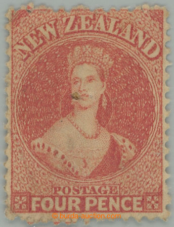274953 - 1864 SG.119, Viktorie (Chalon Head) 4P deep rose, vydání A