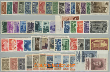 274964 - 1937-1955 SESTAVA / vybraných sérií, mj.: Mi.1301-1308, 1