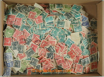 274968 -  [SBÍRKY]  SYPANÉ  ZNÁMKY / krabice sypaných razítkovan