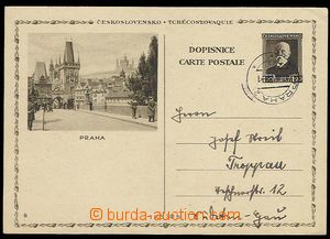 27497 - 1939 CDV67/8 as forerunner to east Sudetenland (Opava), CDS 
