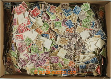 274970 -  [SBÍRKY]  SYPANÉ ZNÁMKY / OR a Holubice / v krabici, odh