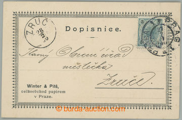 274971 - 1900 ČESKÉ ZEMĚ / Mng.24,5, identifikační firemní lís