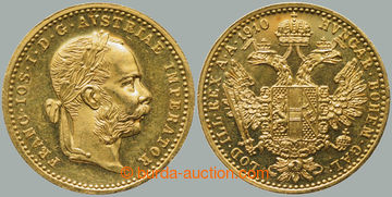 274974 - 1910 František Josef I. (1848-1916), dukát 1910 b.z., 3,48