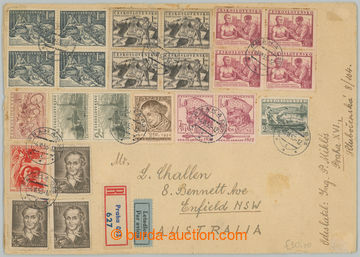 274976 - 953 DOPIS DO CIZINY /  filatelisticky ovlivněný těžší 