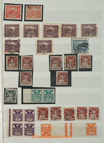274978 - 1918-1939 [SBÍRKY]  AKUMULACE / zajímavá partie neupotře