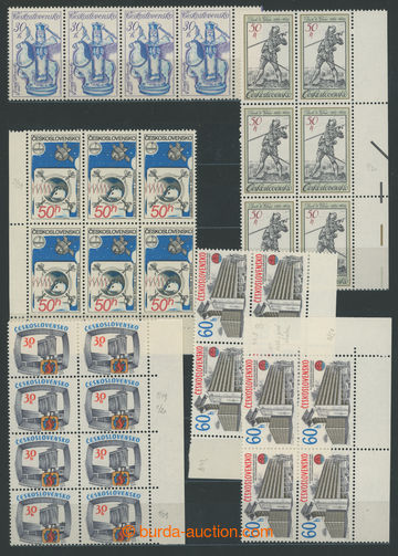 274979 - 1976-1983 DESKOVÉ VADY / sestava 10 kat. DV: Pof.2200 - DV 