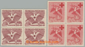 274991 - 1949 Pof.527-528, Čs. červený kříž 1,50Kčs - 3Kčs, k