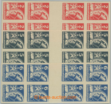 275001 -  MEZIARŠÍ / Pof.354-356Ms(4), 2K-6K, kompletní sestava bl