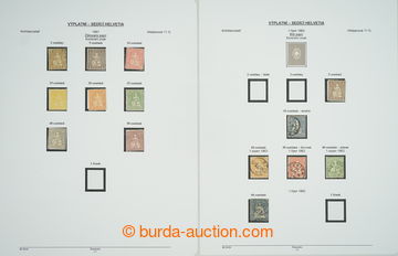 275039 - 1860-1979 [SBÍRKY]  zajímavá rozpracovaná sbírka na vla