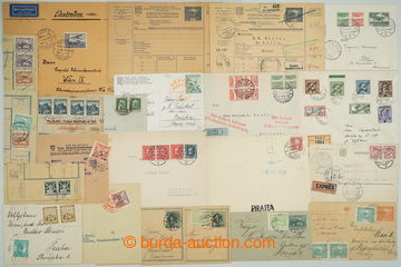 275042 - 1918-1945 [SBÍRKY]  CELISTVOSTI / větší množství dopis