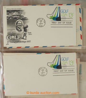 275055 - 1947-1982 [SBÍRKY]  FDC / nekompletní sbírka několika st