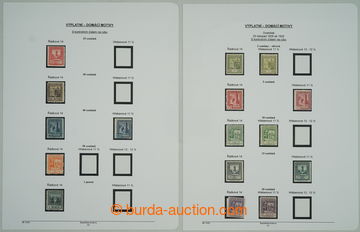 275060 - 1929-1966 [SBÍRKY]  malá rozpracovaná sbírka na vlastní