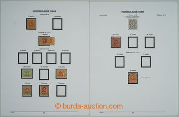 275063 - 1919-1939 [SBÍRKY]  rozpracovaná sbírka na vlastních lis