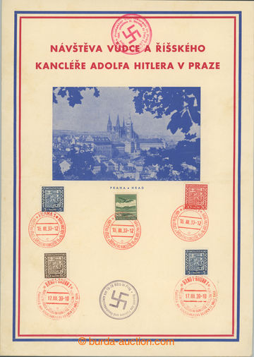 275067 - 1939 PR1/ PRAHA – Návštěva Vůdce a říšského kancl�