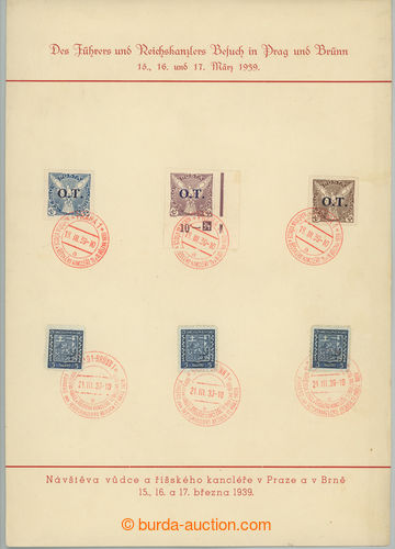 275078 - 1939 PR2, PR1/ PRAHA, BRNO - Návštěva Vůdce a říšské