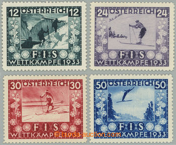 275079 - 1933 ANK.551-553, FIS I. 12gr-50gr; bezvadná série, kat. 7