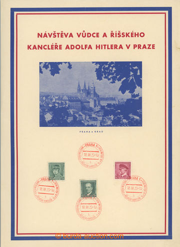 275089 - 1939 PR1/ PRAHA – Návštěva Vůdce a říšského kancl�