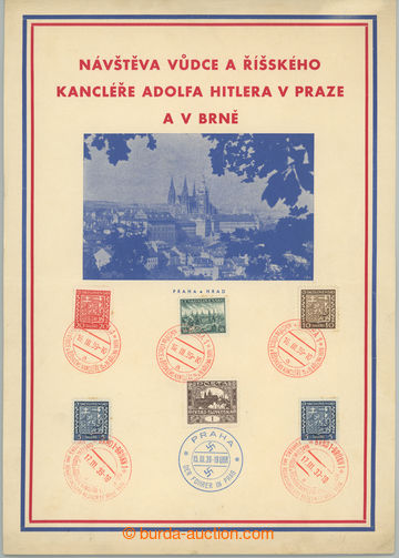 275092 - 1939 PR1/ PRAHA – Návštěva Vůdce a říšského kancl�