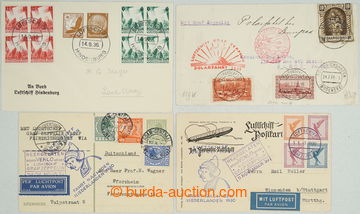 275103 - 1930-1936 2x karta FAHRT NACH DEN NIEDERLANDEN s německou a