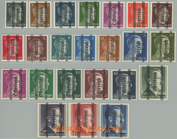 275104 - 1945 ANK.(8), 660-663, 664-667, 668-673, (9)-(12); Provizorn