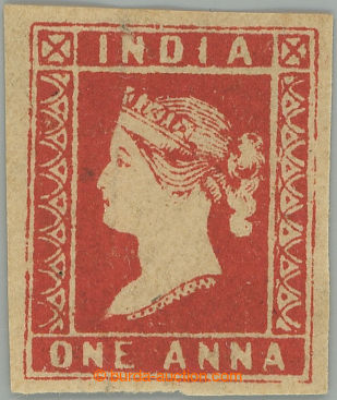 275106 - 1854 SG.11, Viktorie 1 Anna kresba 1, DIE I. deep red, průs