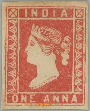 275107 - 1854 SG.12, Viktorie 1 Anna kresba 1, DIE I. red, průsvitka