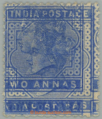 275114 - 1898 SG.92a, Viktorie 1 Anna blue, DVOJITÝ TISK (double imp