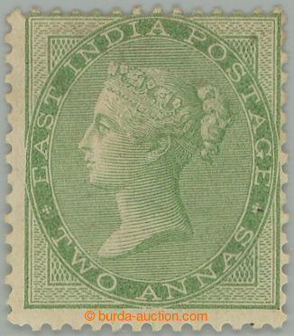 275115 - 1856-1864 SG.50, Viktorie 2A yellow green NEVYDANÁ, velmi p
