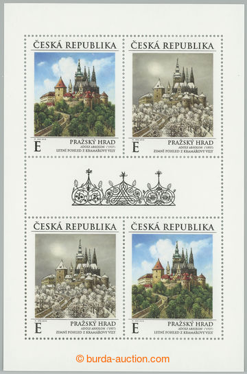 275133 - 2019 Pof.1027-1028 VV, Pražský hrad hodnota E, kompletní 