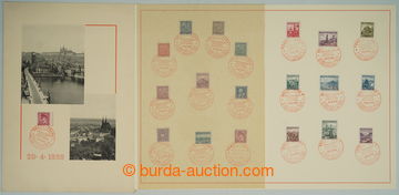 275138 - 1939 PAMĚTNÍ TISKY BEZ VLASTNÍHO PR / Slavné uložení o