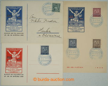 275140 - 1939 PR5, VAMBERK/ Bednářova chata - výstava poštovních