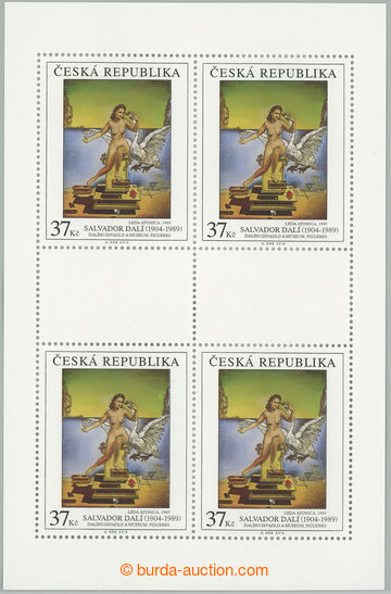 275142 - 2014 Pof.PL826 VV, Umění - Dalí 37Kč, PL s kat. VV - sv�