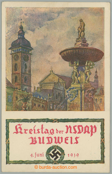 275143 - 1939 PR6, ČESKÉ BUDĚJOVICE /Krajský sjezd NSDAP, příle