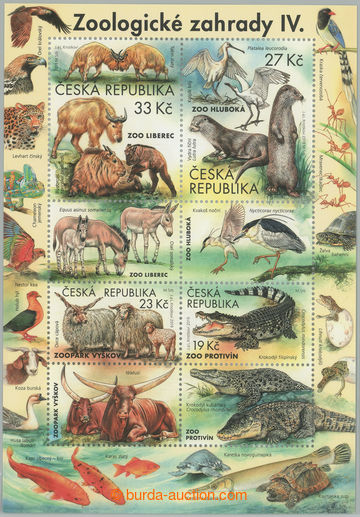 275145 - 2019 Pof.A1038-1041, aršík Zoologické zahrady IV s VV - v